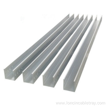 Channel type Steel Cable support tray